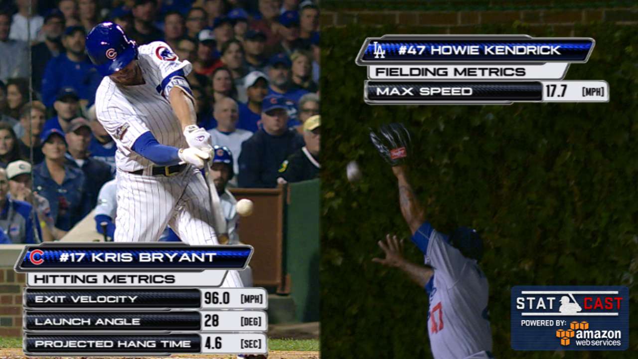 Bryant sets tone early in Game 1