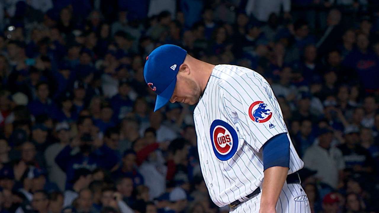 Lester's solid outing in Game 1