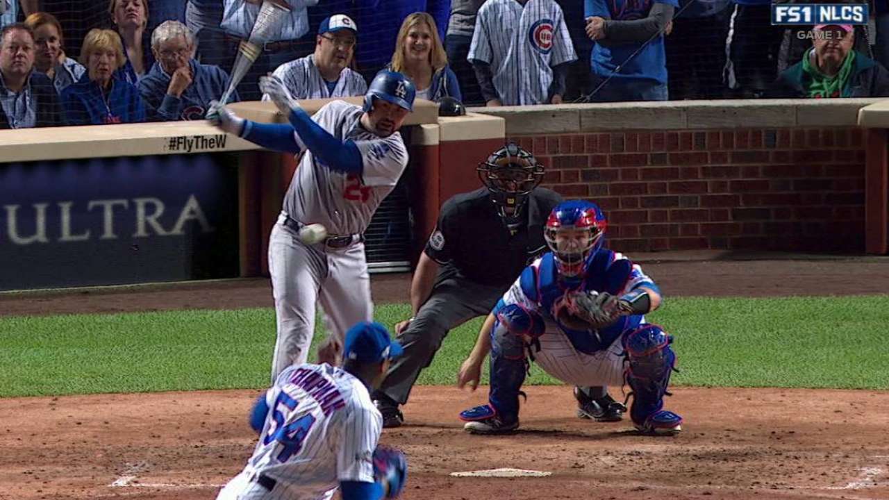 Adrian's game-tying single