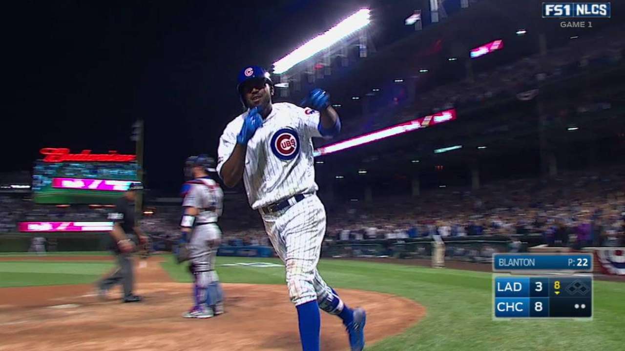 Fowler's surprise return pays dividends for Cubs