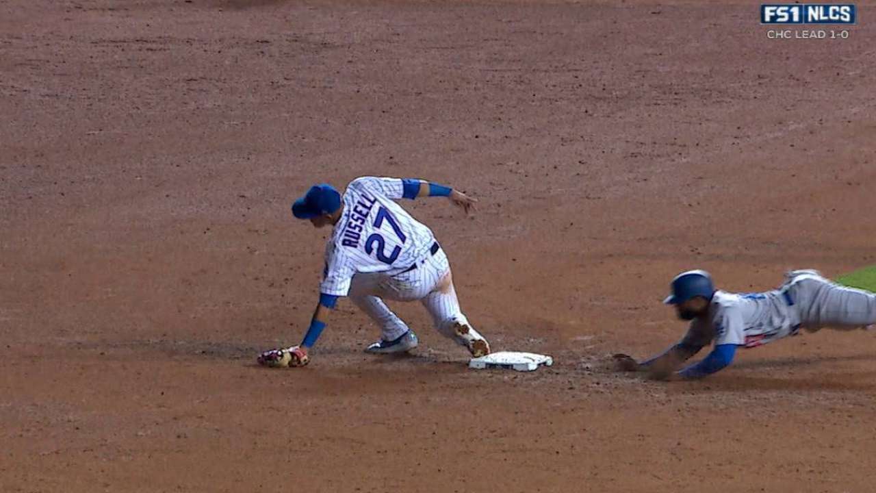 Double play seals Game 1 win