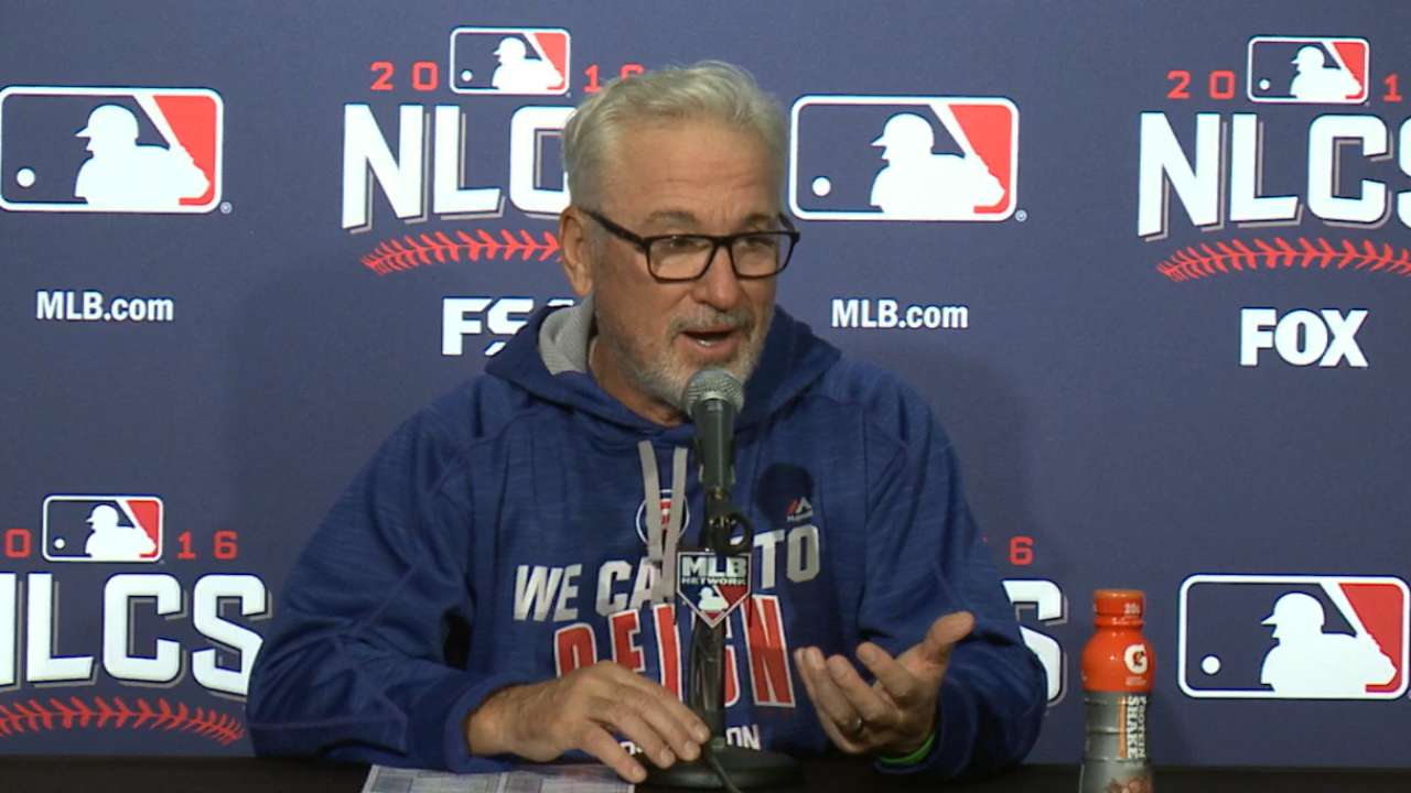 Oct. 15 Joe Maddon postgame interview