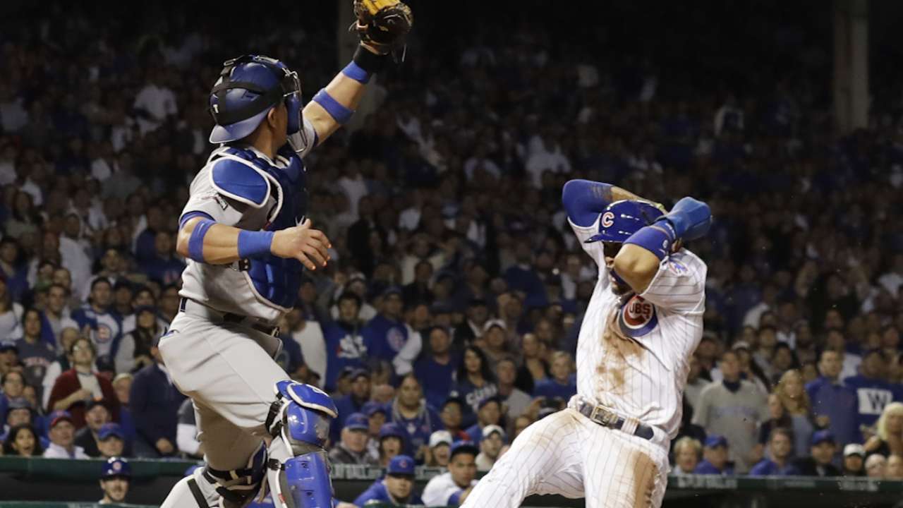 Roberts on Baez stealing home