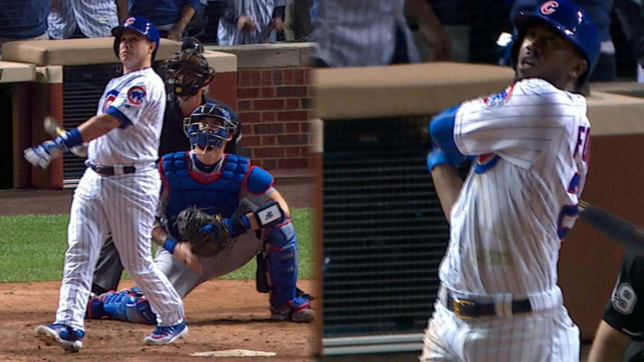 Cubs go back-to-back in big spot