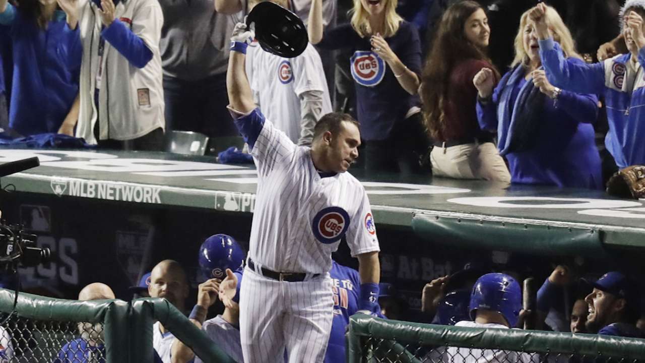 Oct. 15 Montero, Lester postgame interview