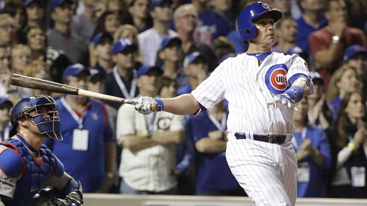 Montero on hitting a slider