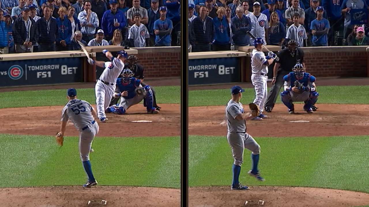 A look at Blanton's sliders