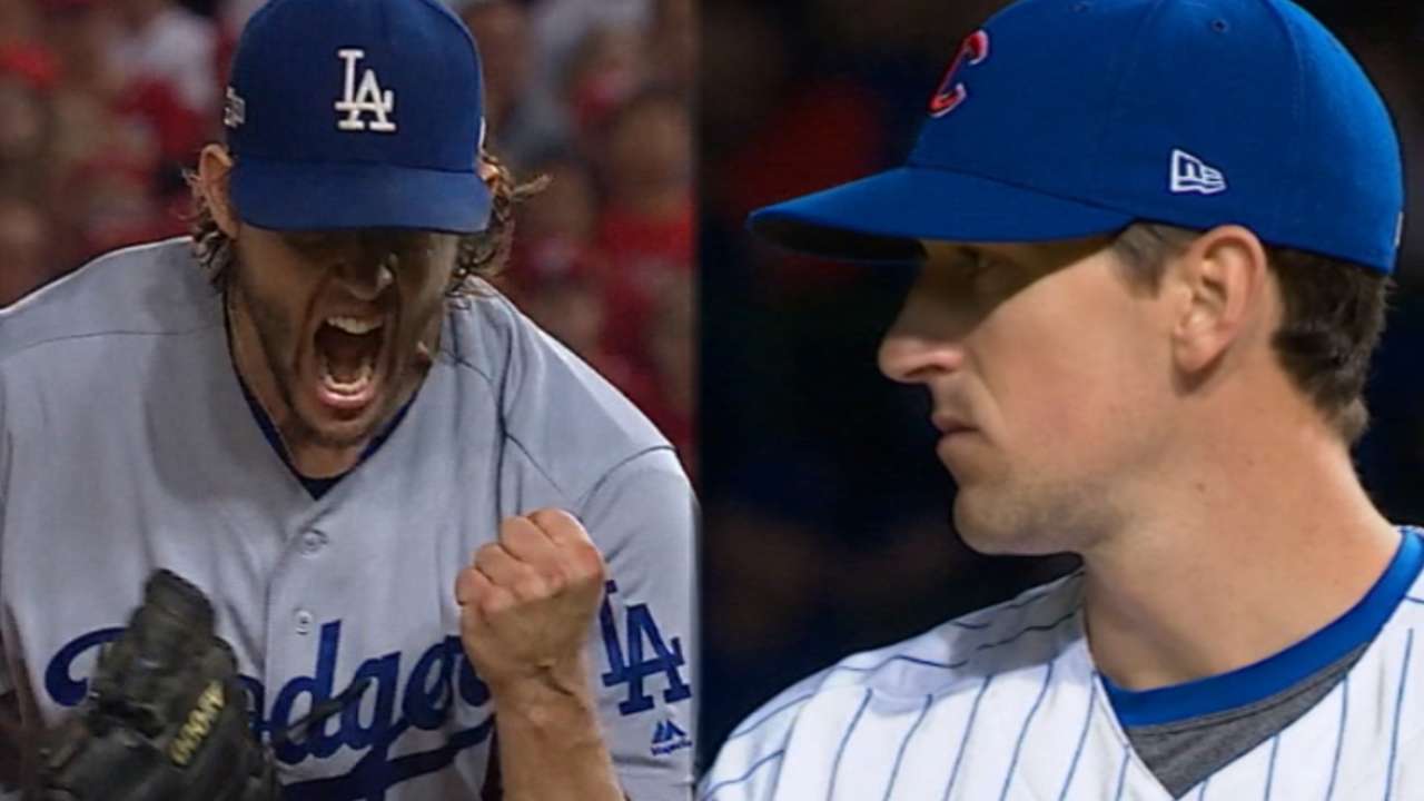 Tale of the tape: Kershaw, Hendricks face off