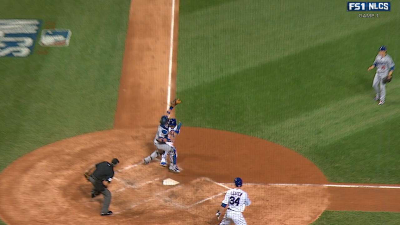 Báez se roba el plato
