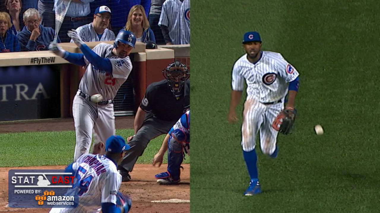 Huge hit for Adrian in 8th isn't enough
