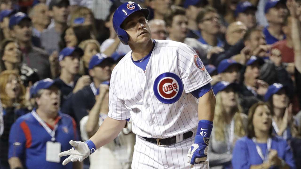 Maddon on Montero's clutch AB