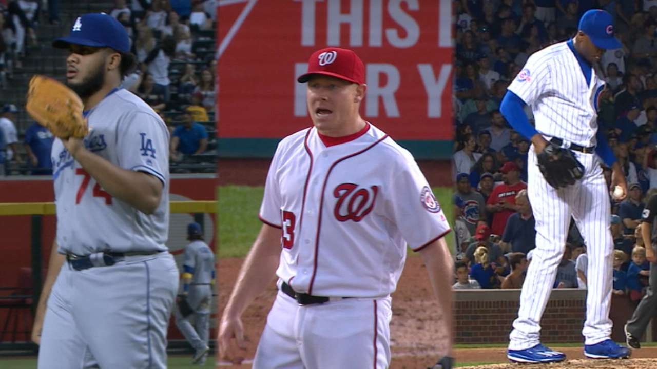 Could Nats roll dice on a top-tier closer?