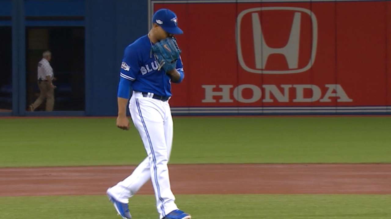 Blue Jays expect Stroman to rise to occasion