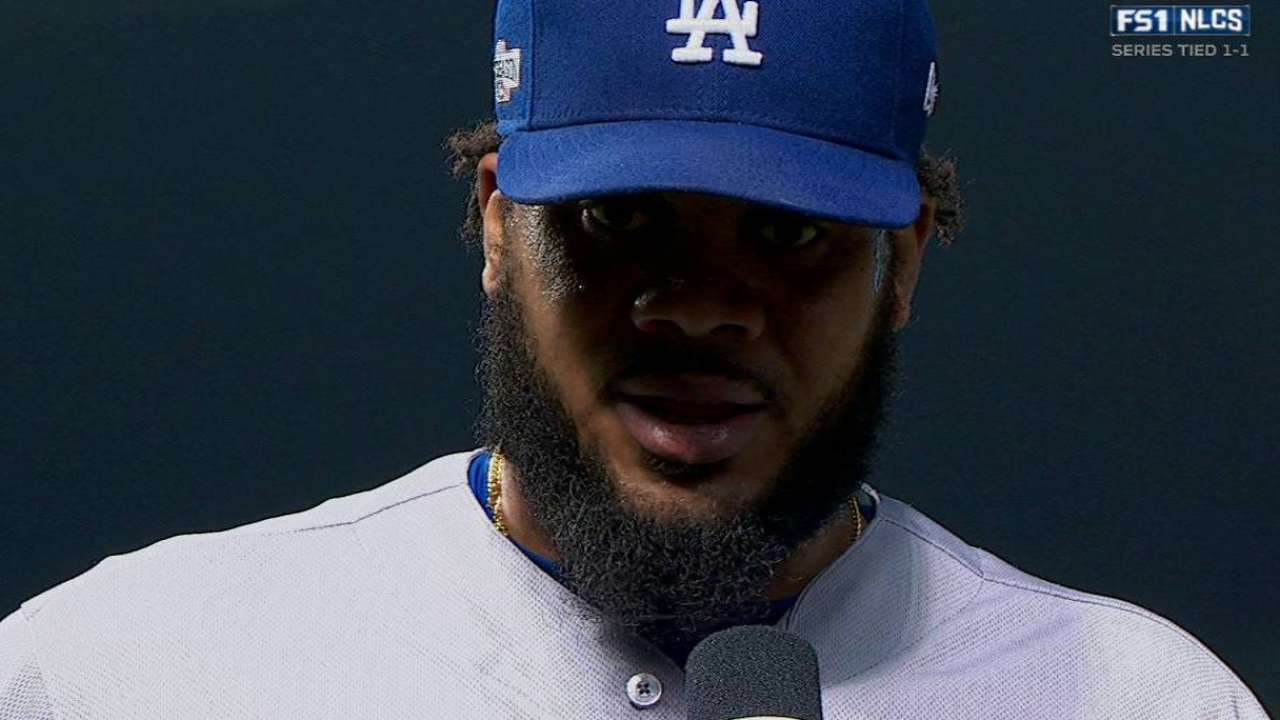 Jansen feeds off Kershaw's gem with 6-out save