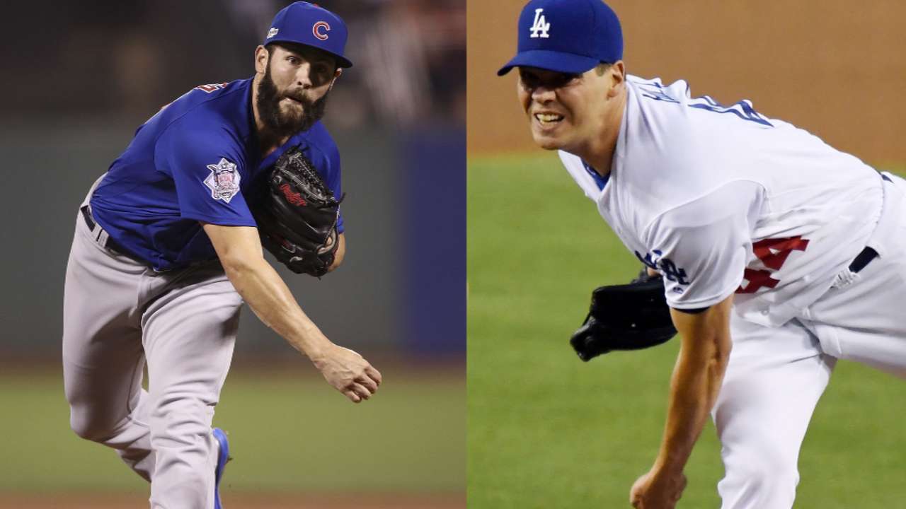 Hill vs. Arrieta: NLCS Game 3