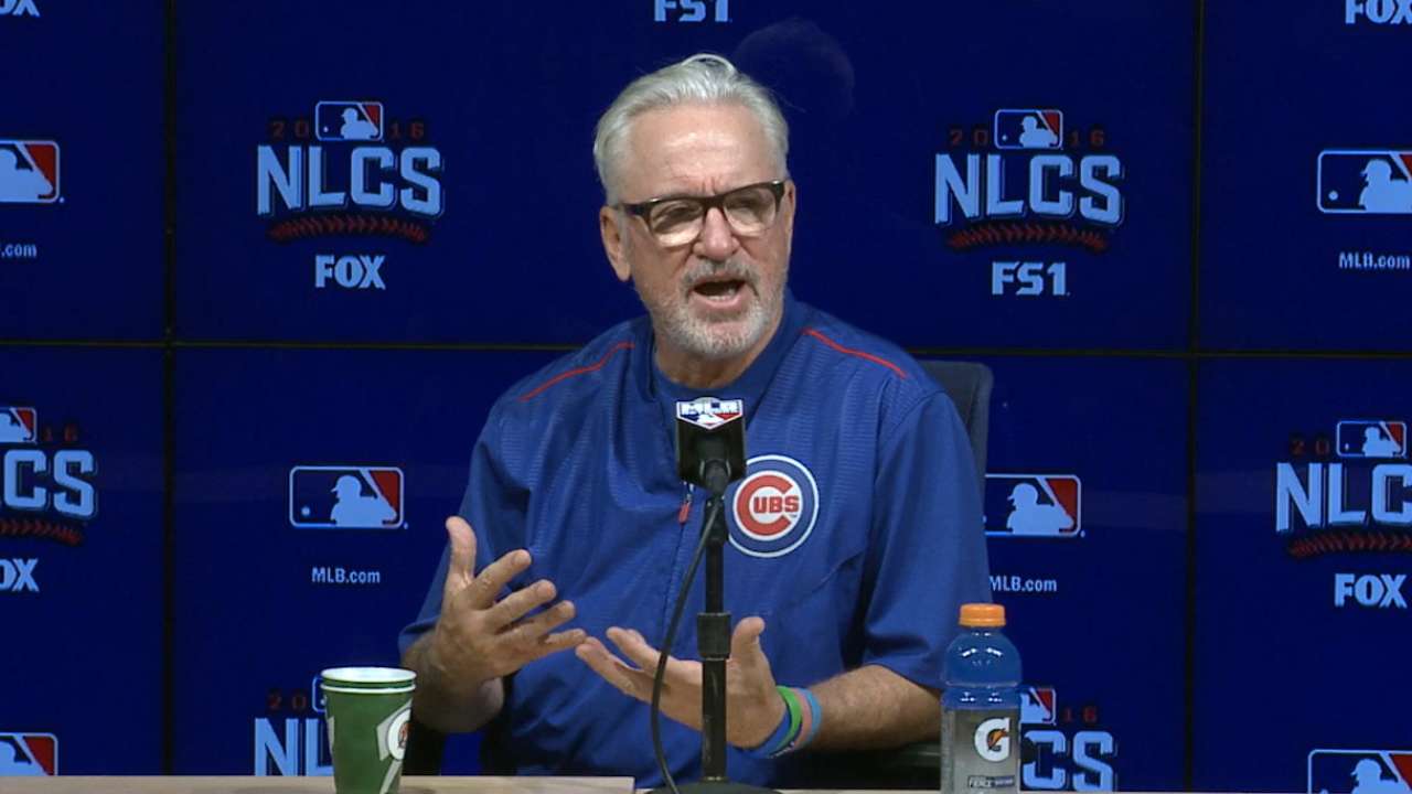 Maddon: Cubs not capable of swiping signs