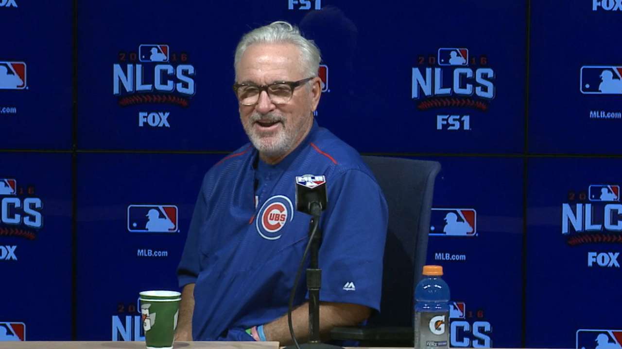 In-flight entertainment: Relievers call on Maddon