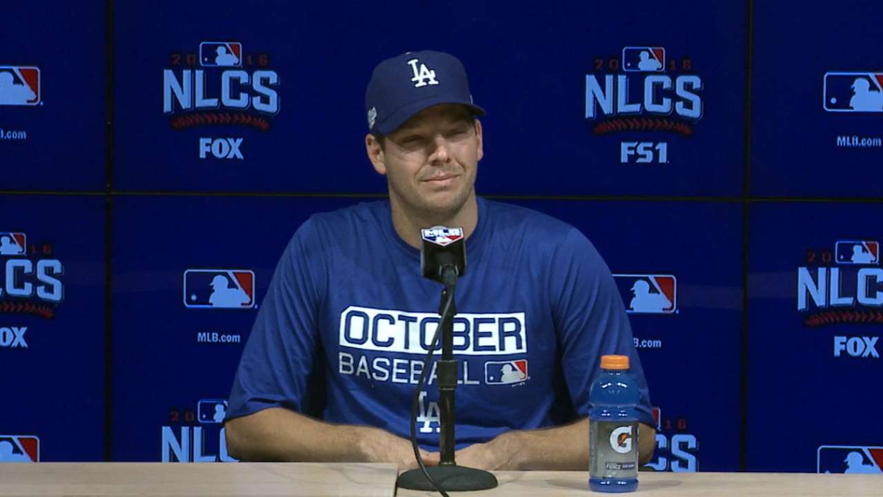 With Hill in Game 3, LA looks to 'whip' Cubs