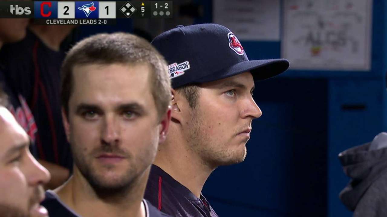 Bauer returns to dugout