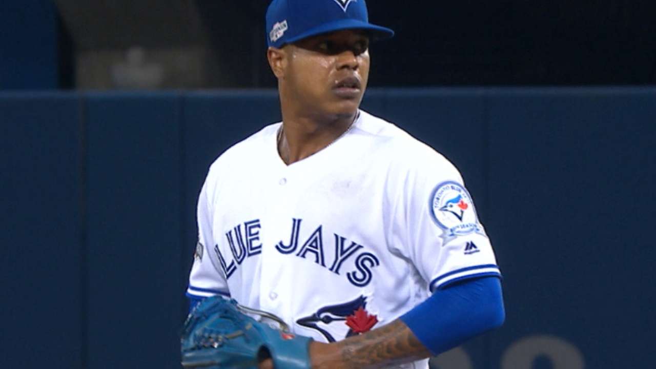 Stroman fans five in 5 1/3