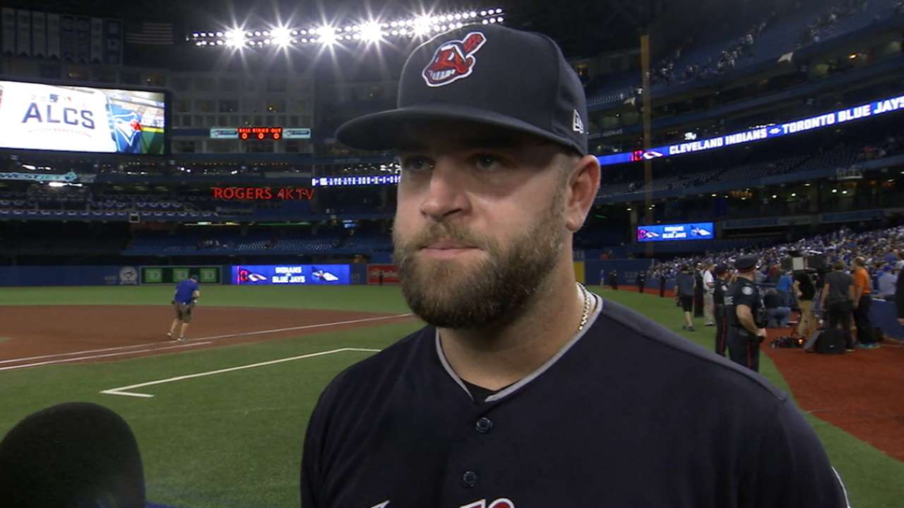 Napoli on win over Blue Jays