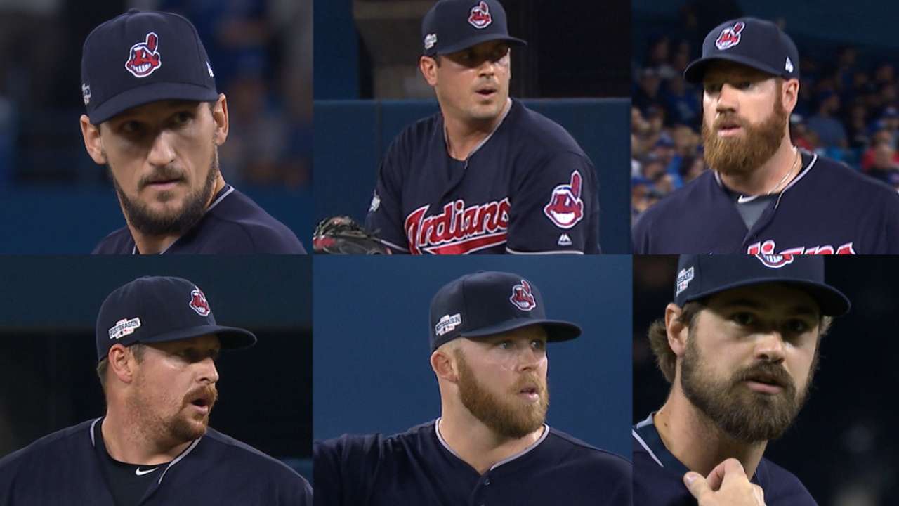 Tribe relievers twirl a gem
