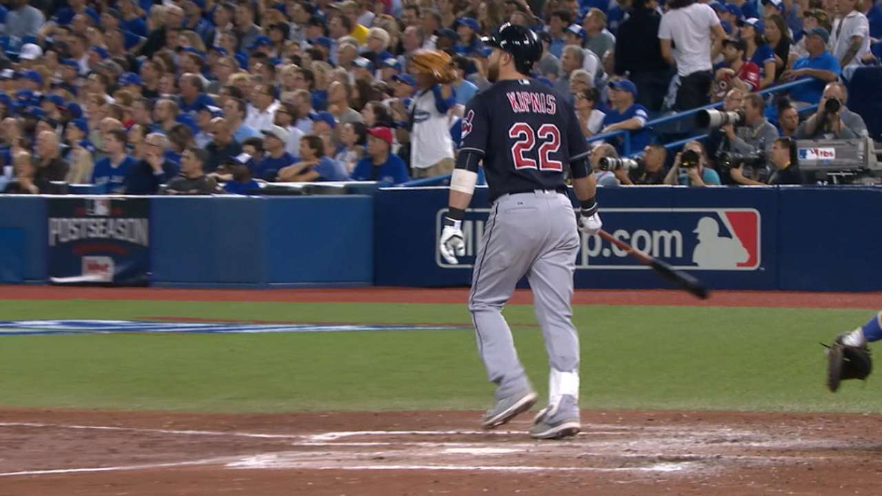 Must C: Kipnis gives Tribe lead