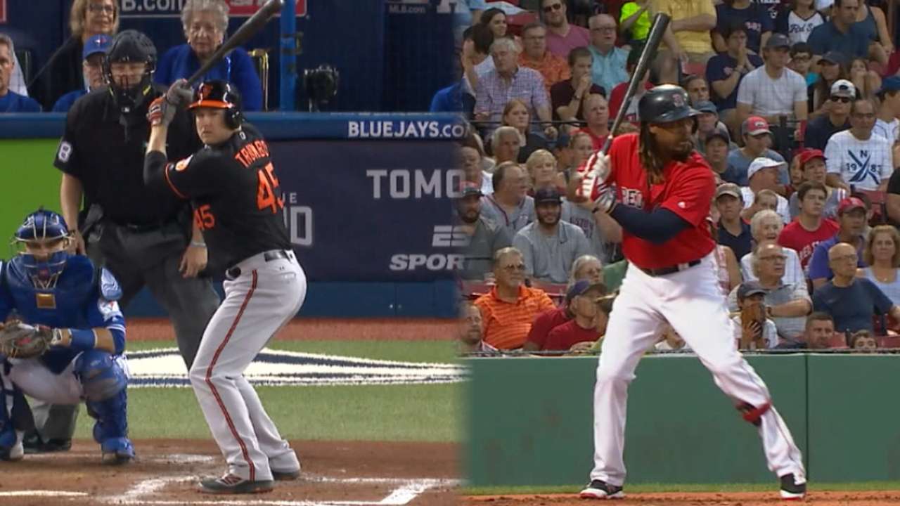 Trumbo headlines 2016 all-bounceback team