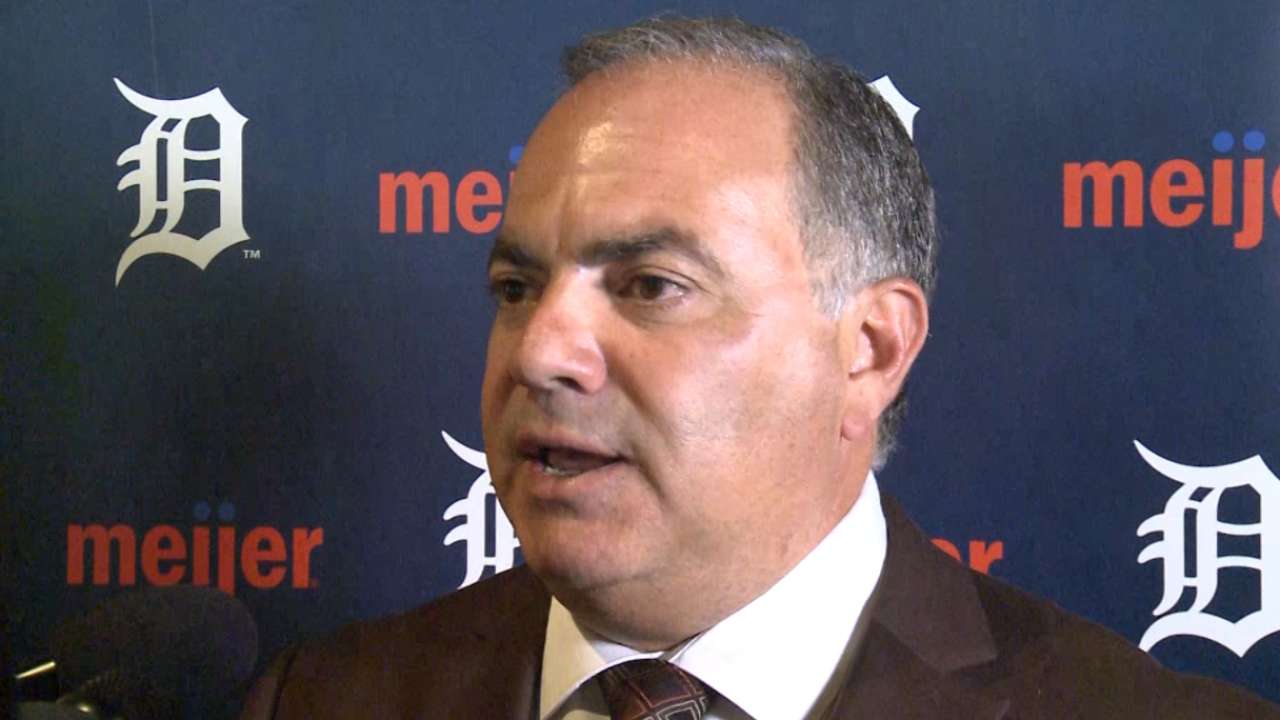Tigers going in 'younger, leaner' direction
