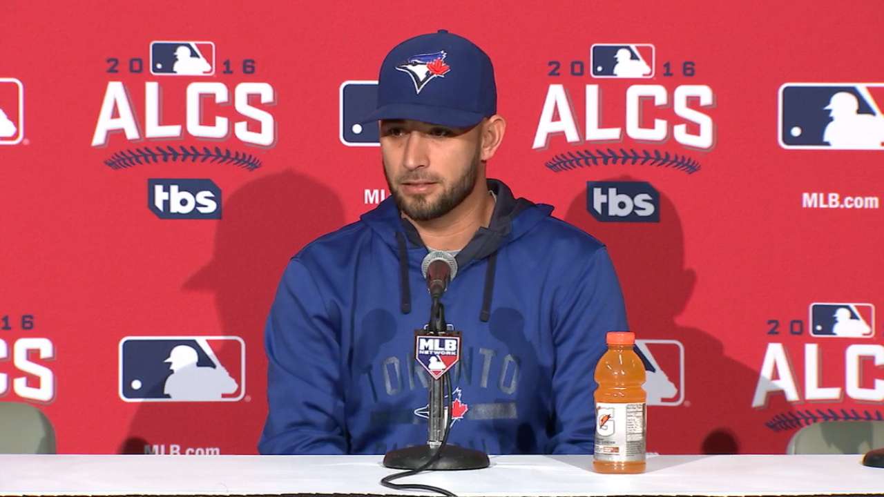 Estrada on Indians' offense