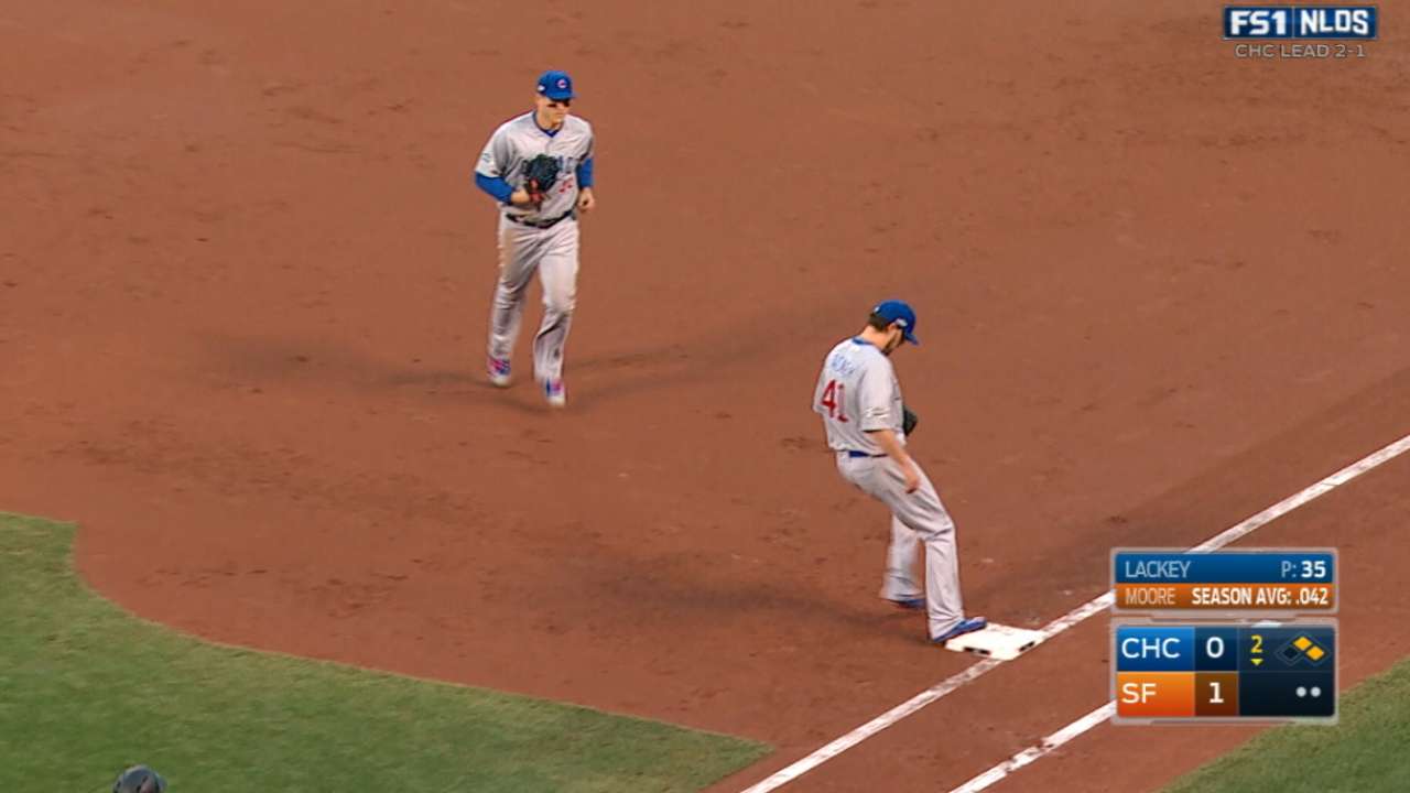 Maddon turns to Lackey