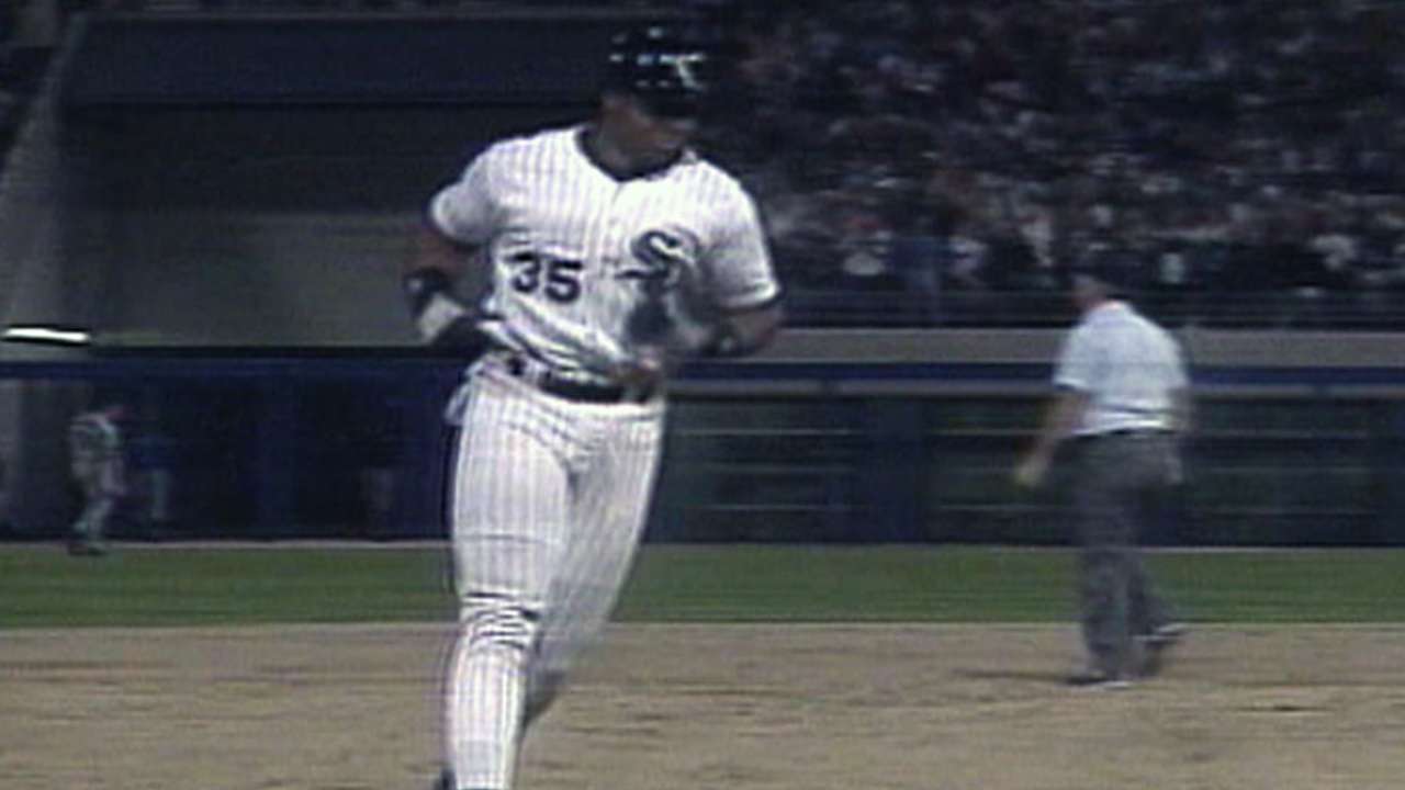 Frank Thomas' first grand slam