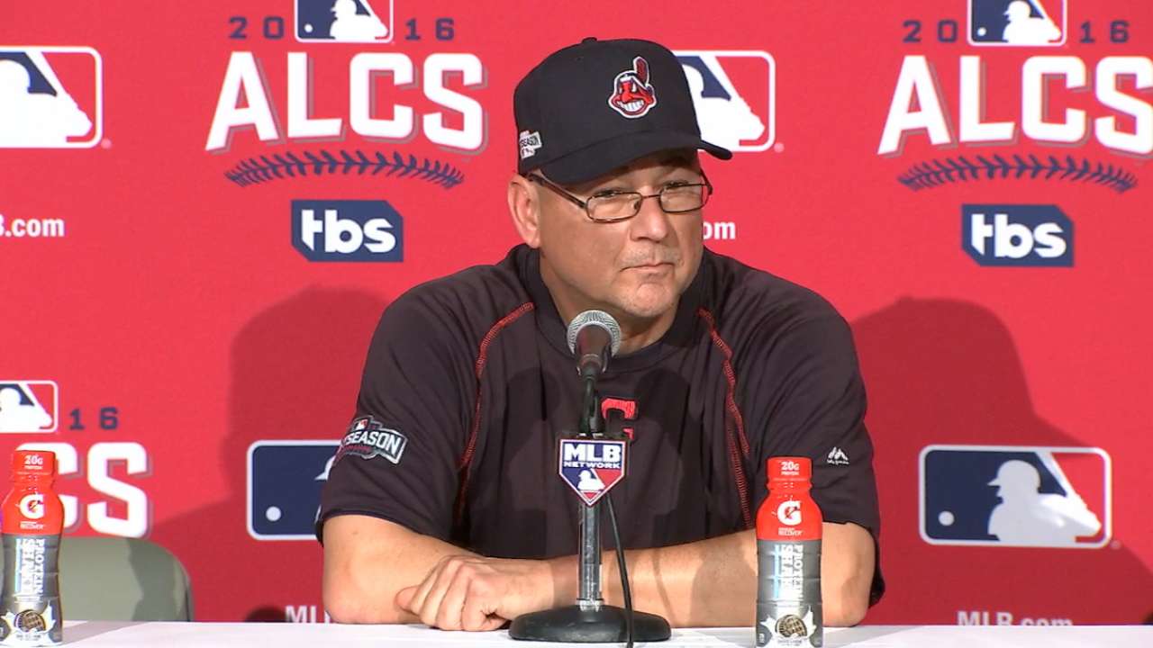 Oct. 18 Terry Francona postgame interview