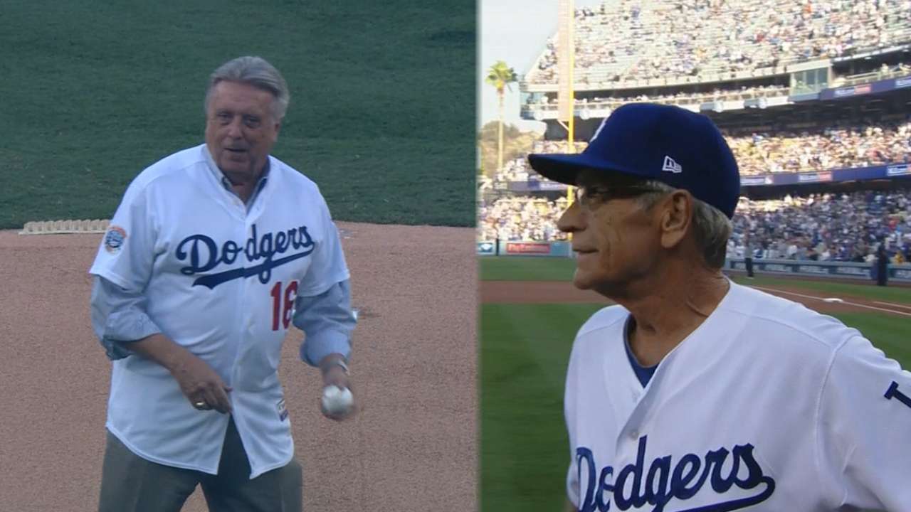 Monday a natural choice for Game 3 first pitch