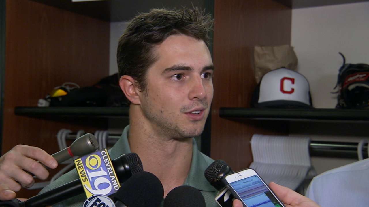 Merritt on preparing for Game 5