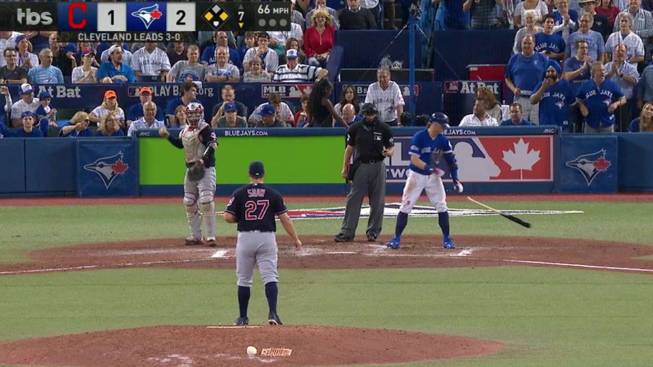 Donaldson's intentional walk