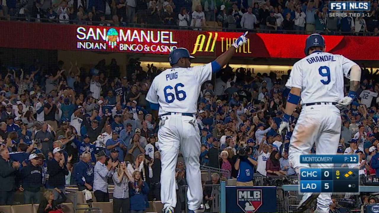 Pederson's RBI double