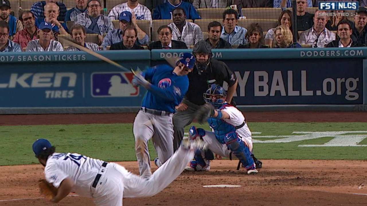 Rizzo's broken-bat single