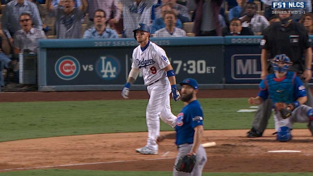 Yasmani Grandal contribuyó doble a la victoria de los Dodgers