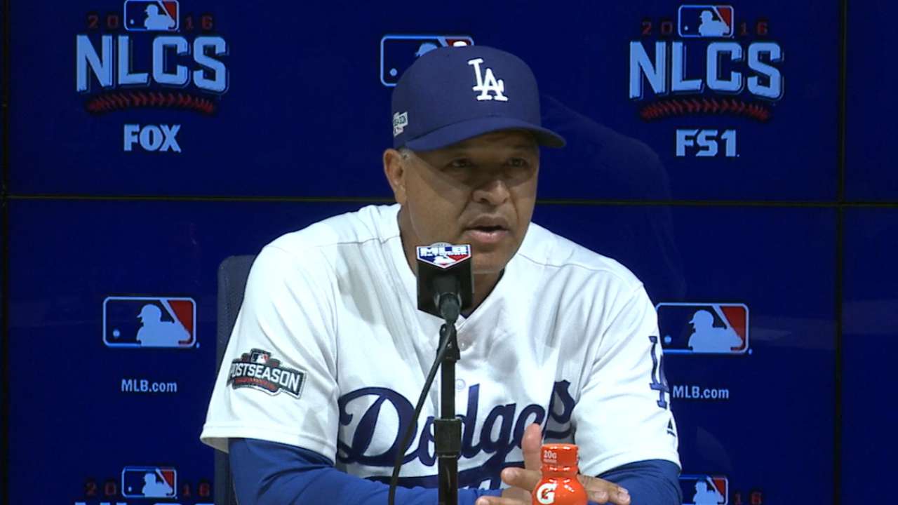 Oct. 18 Dave Roberts postgame interview