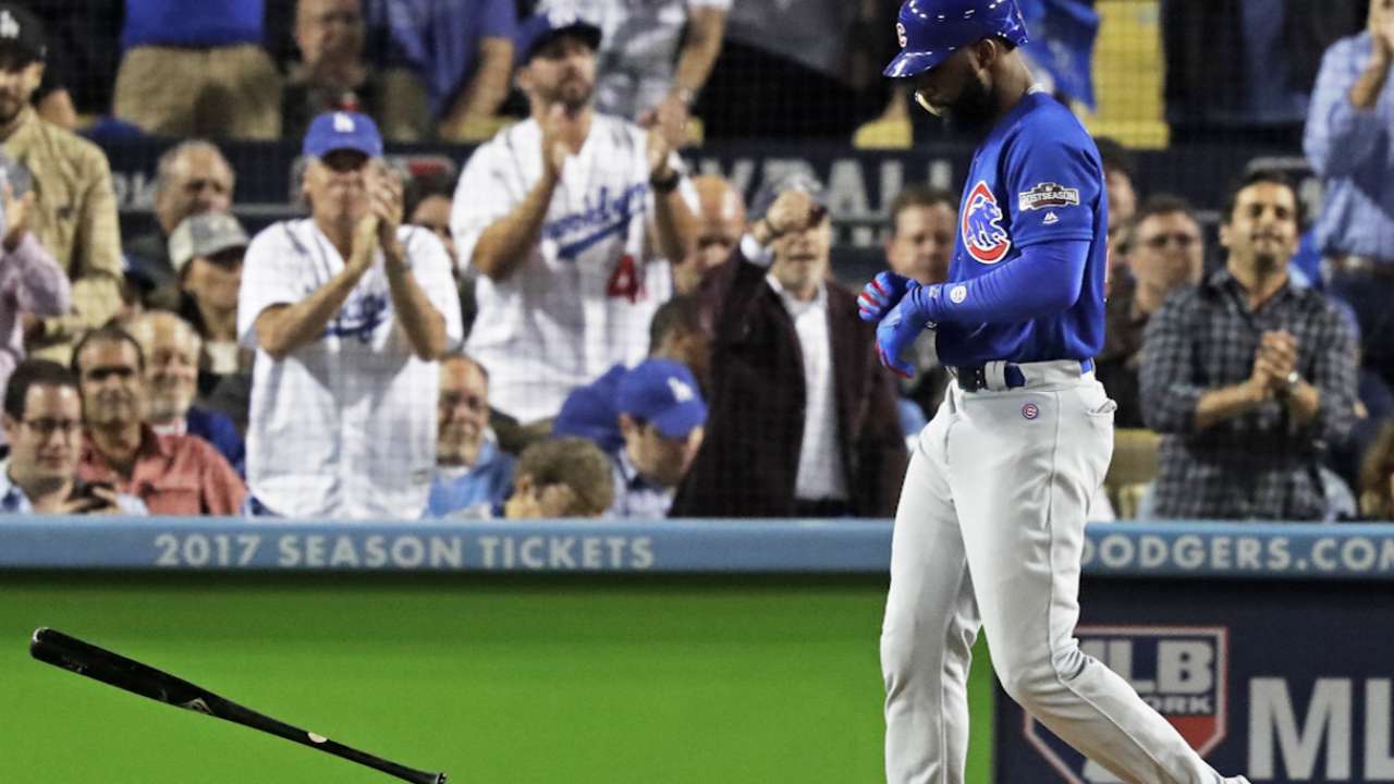Maddon on Hill quieting the bats