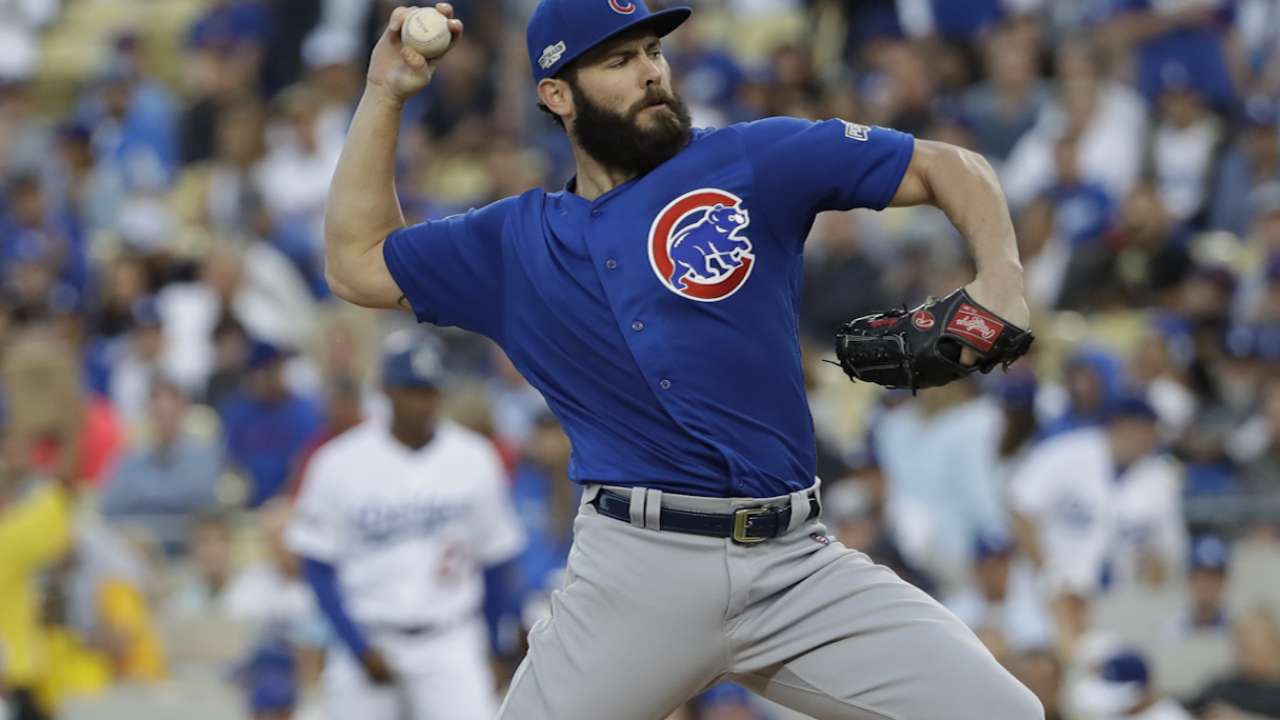 Maddon on Arrieta's performance