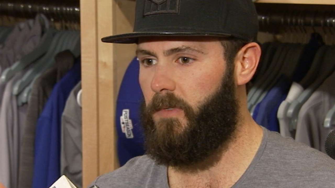Arrieta: 'I'll pitch again' after tough loss to LA