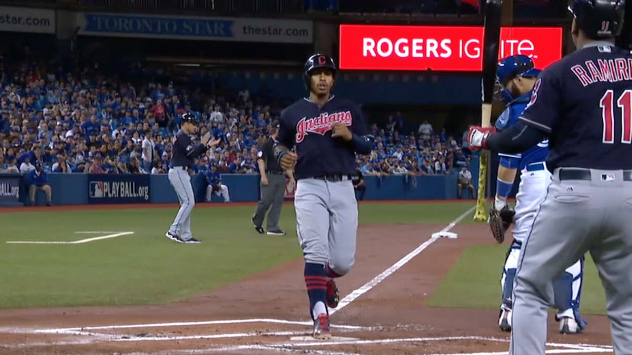 Lindor scores on an error