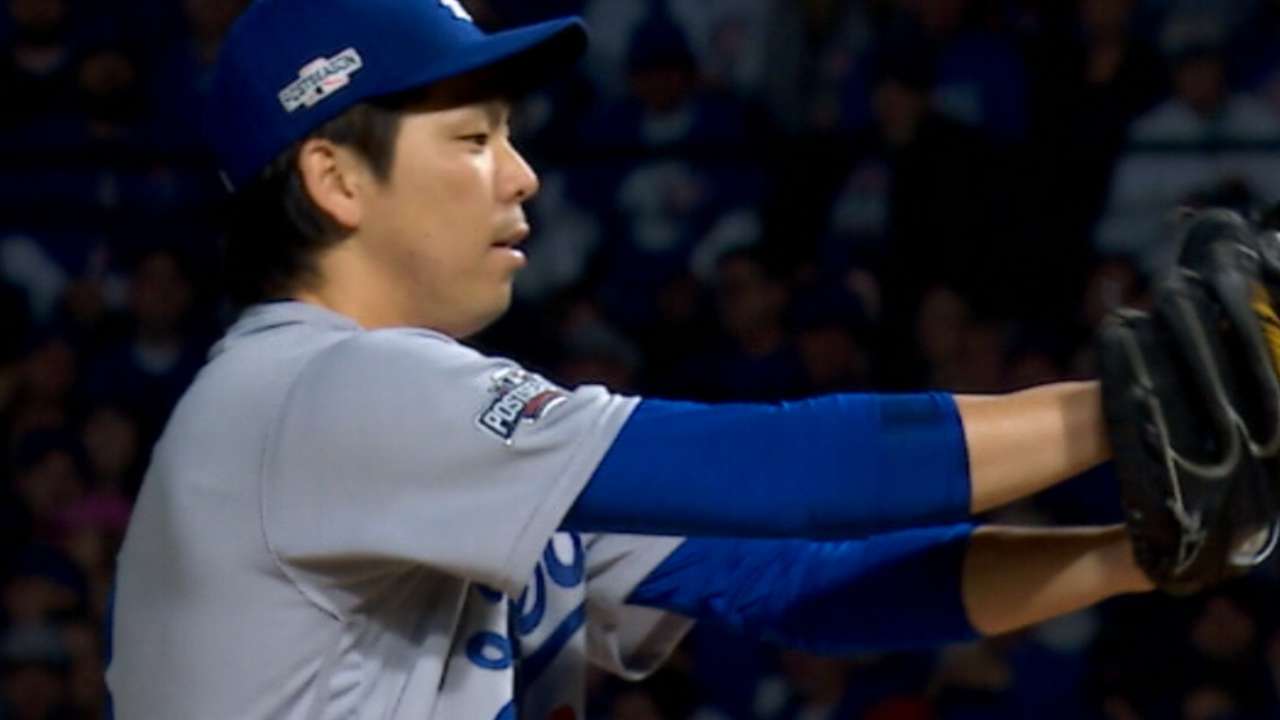 Maeda on pitching on short rest