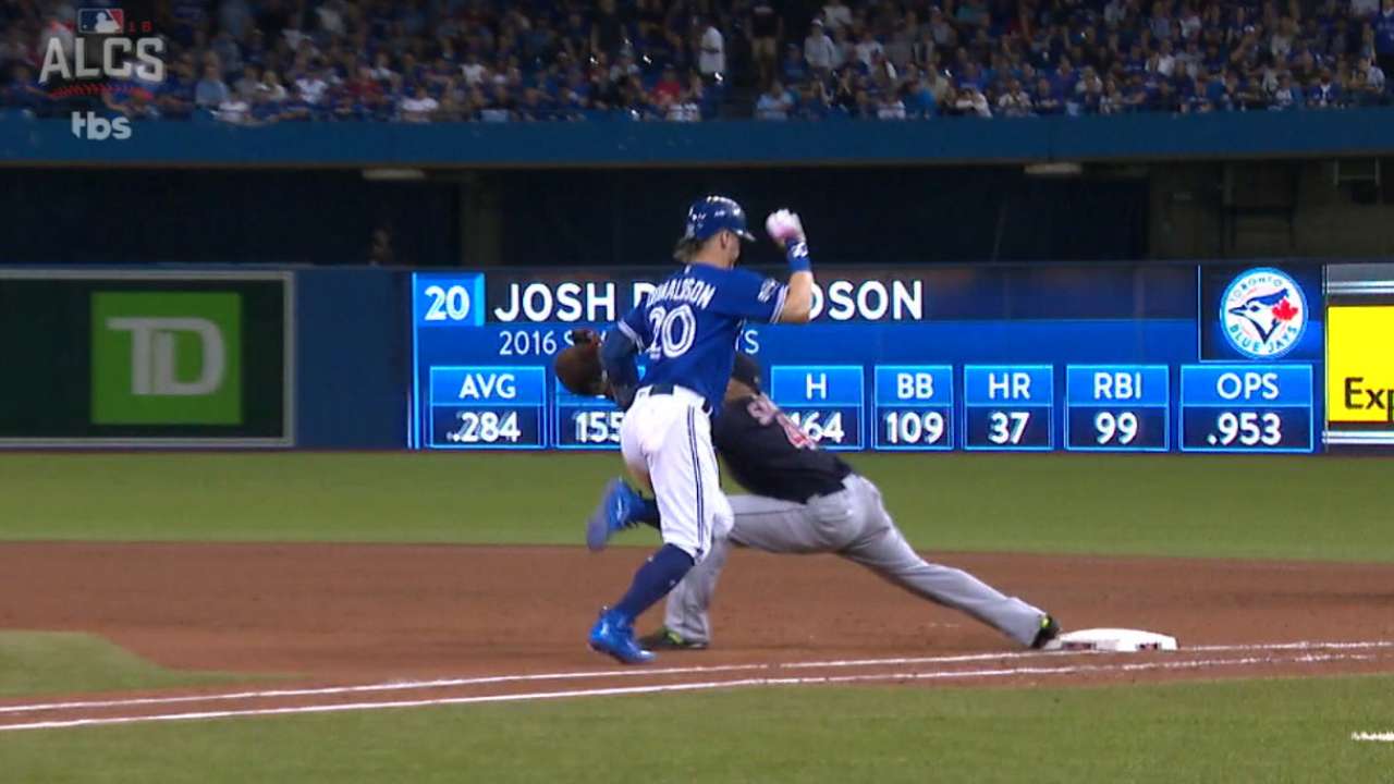 Miller gets big double play