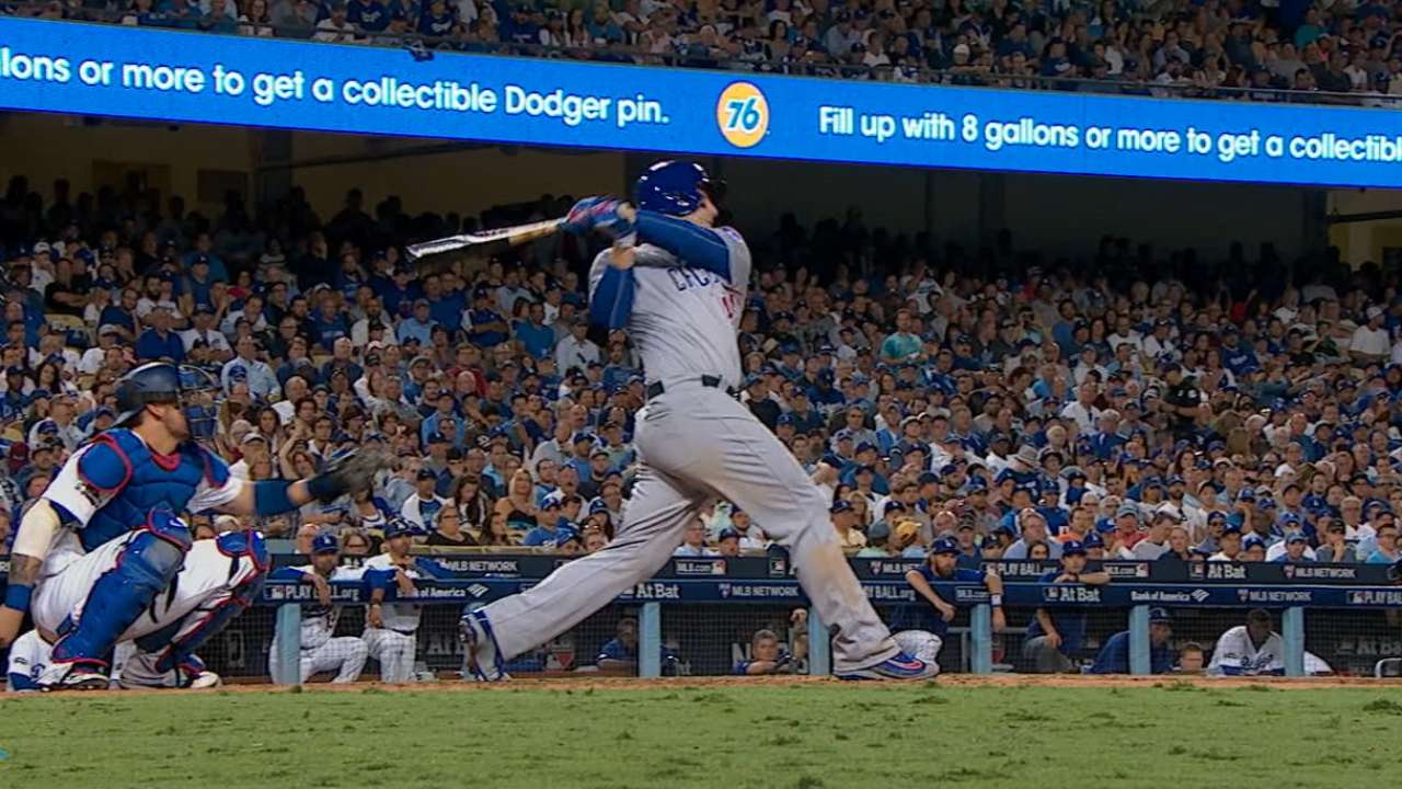 Home runs galore in postseason