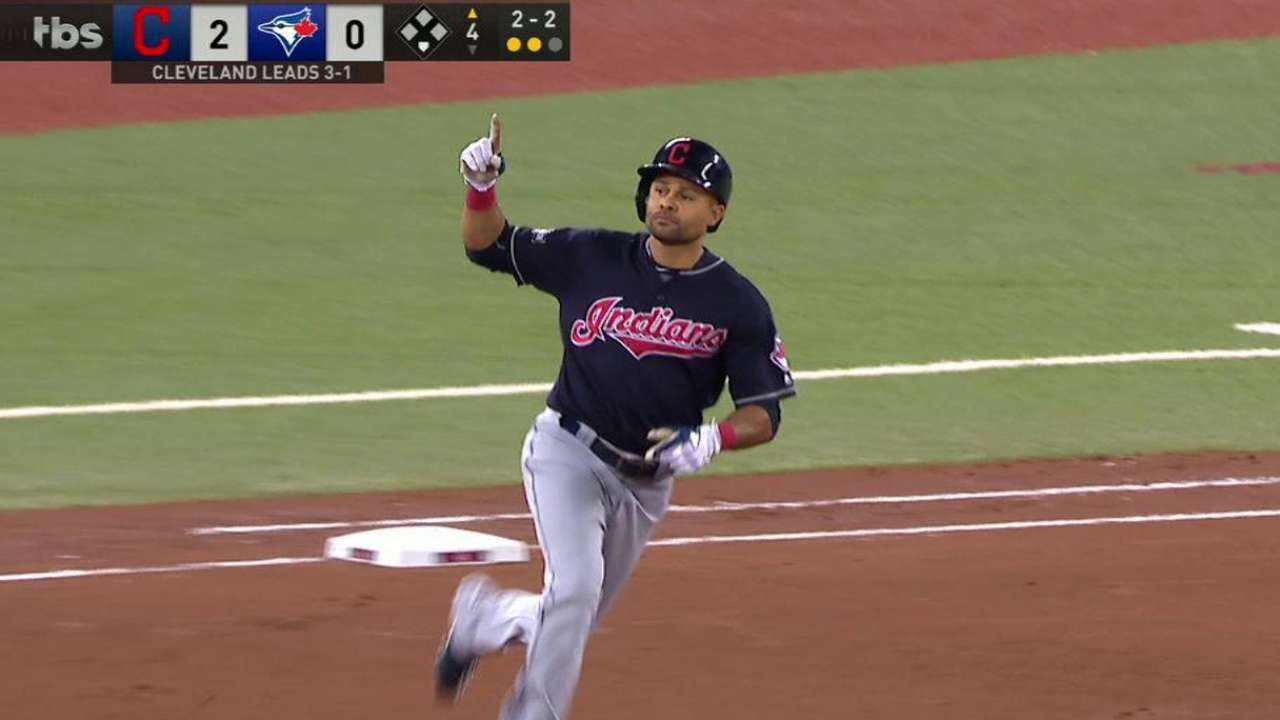 Crisp's solo jack in the 4th