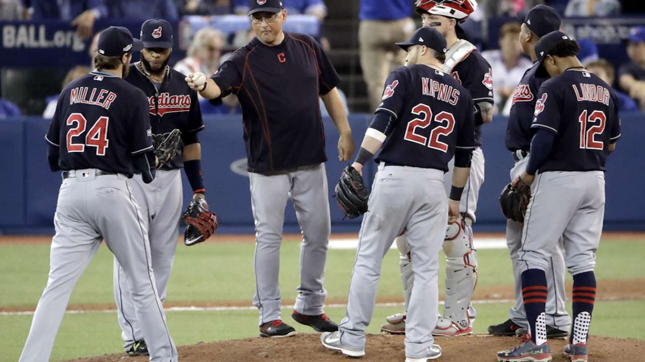 Miller on playing for Francona