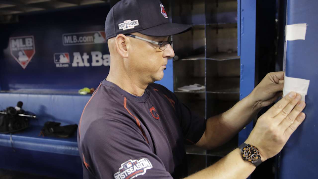 Francona compliments Blue Jays